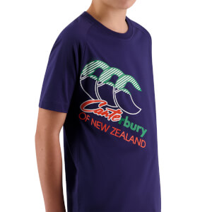 KIDS CLASH RAGLAN T-SHIRT