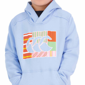 Canterbury K UGLIES OVER HEAD HOODIE BLUE PRINT