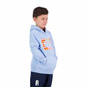 Canterbury K UGLIES OVER HEAD HOODIE BLUE PRINT