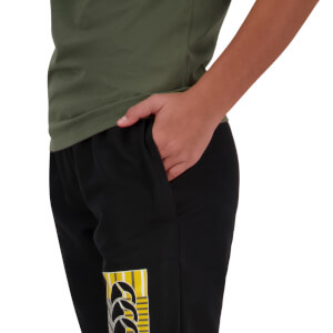 KIDS UGLIES TAPERED CUFF STADIUM PANT BLACK