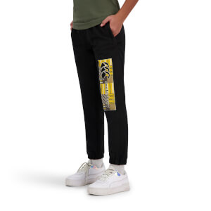 KIDS UGLIES TAPERED CUFF STADIUM PANT BLACK