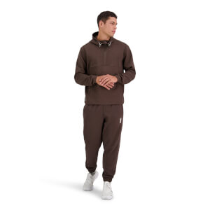Canterbury M ACTIVE OVER HEAD HOODIE TURKISH COFFEE MARLE