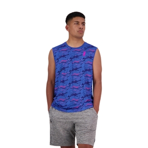 MENS ACTIVE SINGLET - 2XL
