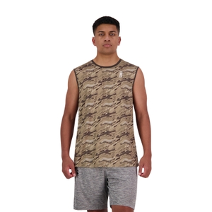 MENS ACTIVE SINGLET - 2XL
