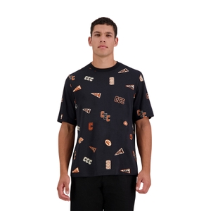 MENS CAPTAIN AOP TEE - 2XL