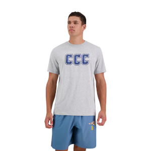 Canterbury M CAPTAINS CCC T-SHIRT CLASSIC MARLE