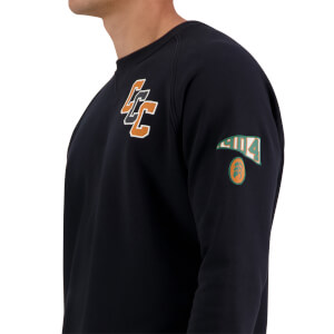 Canterbury M CAPTAINS CREW JET BLACK