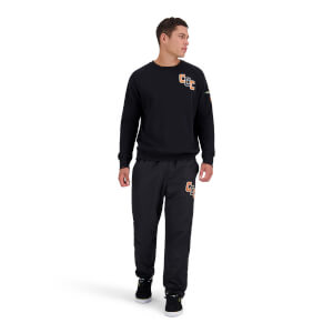 Canterbury M CAPTAINS CREW JET BLACK