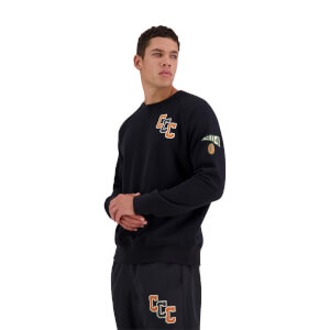 Canterbury M CAPTAINS CREW JET BLACK