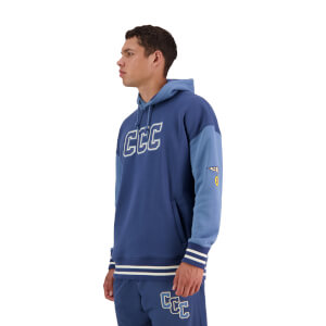 Canterbury M CAPTAINS OVER HEAD HOODIE DARK DENIM