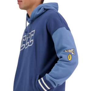 Canterbury M CAPTAINS OVER HEAD HOODIE DARK DENIM