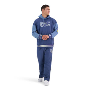 Canterbury M CAPTAINS OVER HEAD HOODIE DARK DENIM