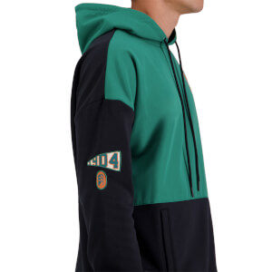 Canterbury M CAPTAINS OVERLAY HOODIE JET BLACK