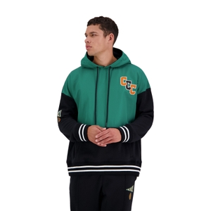 MENS CAPTAIN OVERLAY HOODIE - 2XL