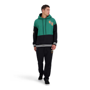 Canterbury M CAPTAINS OVERLAY HOODIE JET BLACK