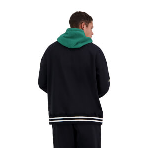 Canterbury M CAPTAINS OVERLAY HOODIE JET BLACK
