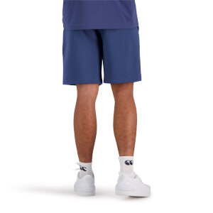 Canterbury M CAPTAINS PIN-TUCK SHORT DARK DENIM