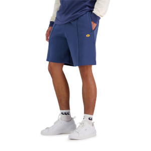 Canterbury M CAPTAINS PIN-TUCK SHORT DARK DENIM
