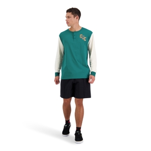 MENS CAPTAIN PINTUCK 9" SHORT