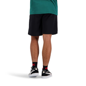 Canterbury M CAPTAINS PIN-TUCK SHORT JET BLACK