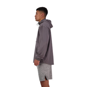 Canterbury M CCC OVER HEAD TEMPO ANORAK BLACKENED PEARL