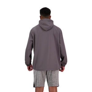 Canterbury M CCC OVER HEAD TEMPO ANORAK BLACKENED PEARL