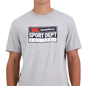 Canterbury M CCC SPORTS DEPT. T-SHIRT CLASSIC MARLE