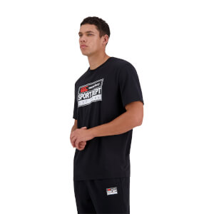 Canterbury M CCC SPORTS DEPT. T-SHIRT JET BLACK