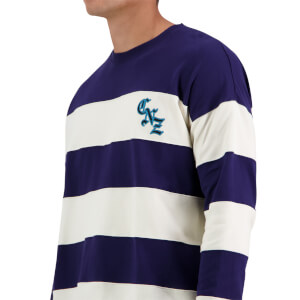 Canterbury M CNZ CUT & SEW CREW PEACOAT