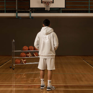 Canterbury M COACH HIGH STAKES HOODIE LIGHT ASH GREY MARLE