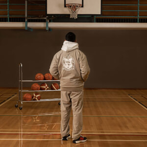 Canterbury M COACH PLAYOFFS JACKET CHINCHILLA