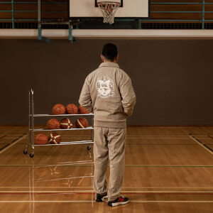 Canterbury M COACH PLAYOFFS JACKET CHINCHILLA