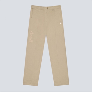 COACH PRESS CONFERENCE PANT CHINCHILLA