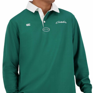 Canterbury M HERITAGE SCRIPT RUGBY JERSEY EVERGREEN