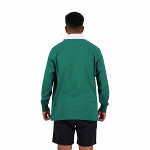 Canterbury M HERITAGE SCRIPT RUGBY JERSEY EVERGREEN