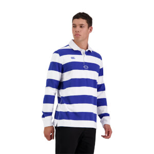 Canterbury M HOOP YARN DYE RUGBY MAZARINE BLUE