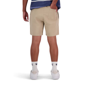 Canterbury M NATSU 7" WOVEN SHORT CHINCHILLA