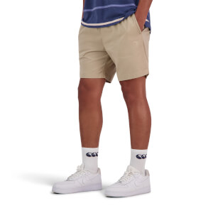 Canterbury M NATSU 7" WOVEN SHORT CHINCHILLA