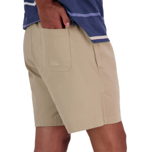 Canterbury M NATSU 7" WOVEN SHORT CHINCHILLA