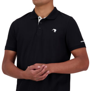 Canterbury M NATSU POLO JET BLACK