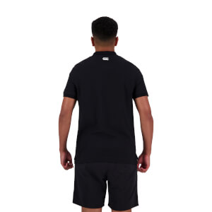 Canterbury M NATSU POLO JET BLACK