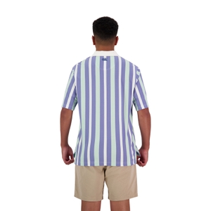 MENS NATSU STRIPE POLO