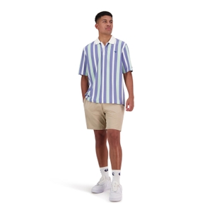 MENS NATSU STRIPE POLO