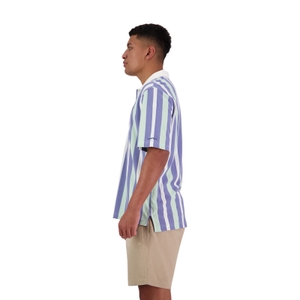 MENS NATSU STRIPE POLO