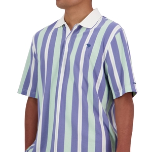MENS NATSU STRIPE POLO