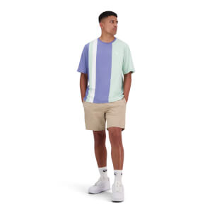 Canterbury M NATSU VERTICAL STRIPE POLO MIST GREEN