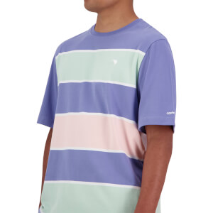 Canterbury M NATSU YARN DYE T-SHIRT COLONY BLUE