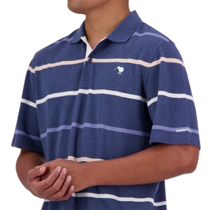 MENS NATSU YARN DYE T-SHIRT