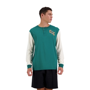 MENS CAPTAIN LONG SLEEVE TOP - 2XL