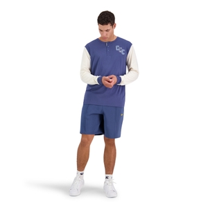 MENS CAPTAIN RULE-BOOK LONG SLEEVE HENLEY